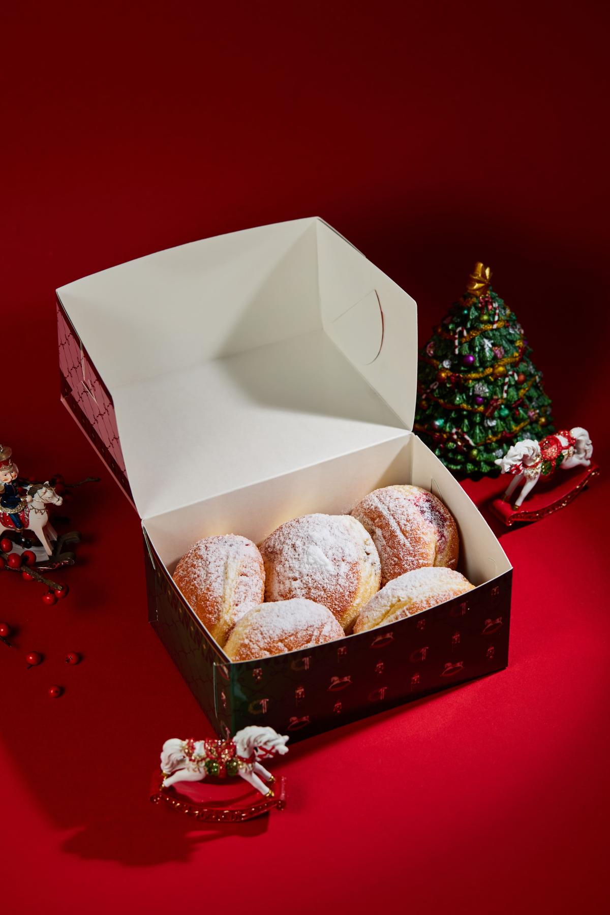 Пампухи зі смаком вишні ТМ "ПЕЧЕМО" 5 шт