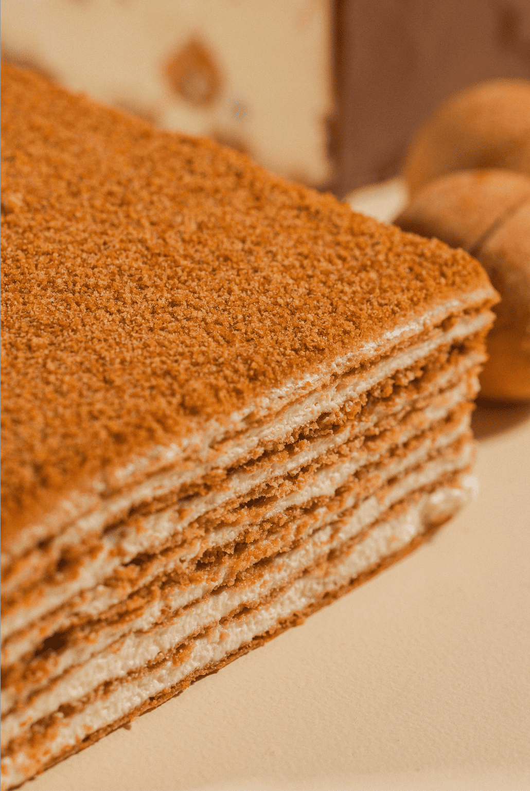 Пляцок Медівник ТМ "ПЕЧЕМО" 750 г