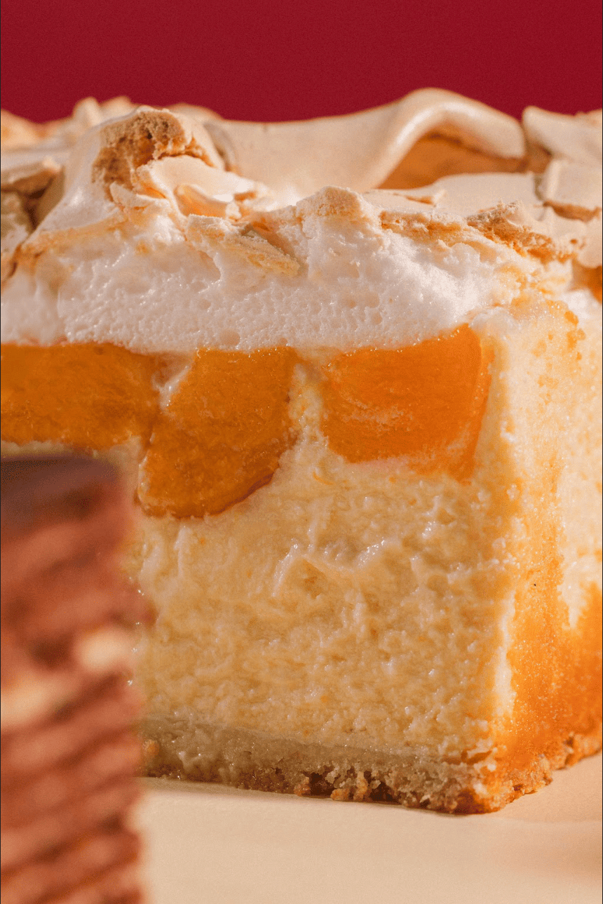 Сирник з персиком ТМ "ПЕЧЕМО" 750 г