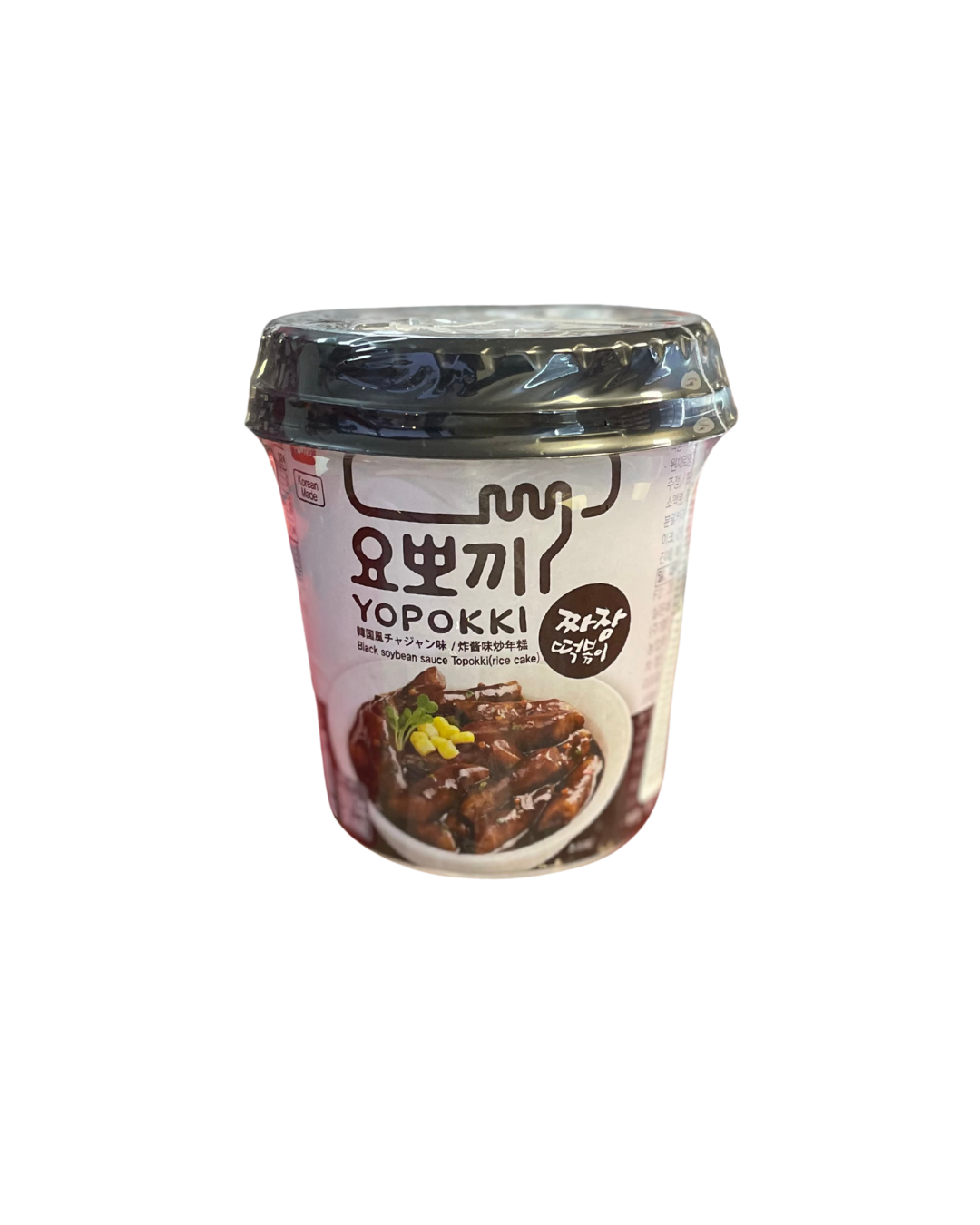 Yopokki рисові палички токпоккі з гострим смаком 120 г