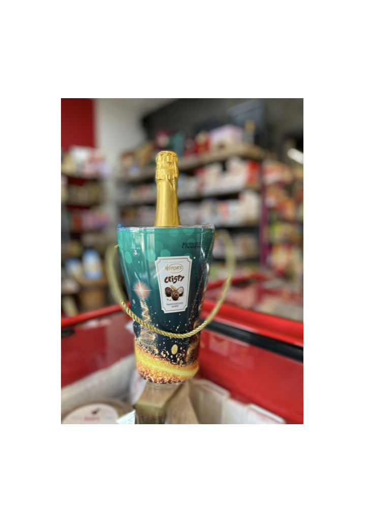 Witor`s Boero подарунковий набір: відерко з пляшкою та цукерками 150 г