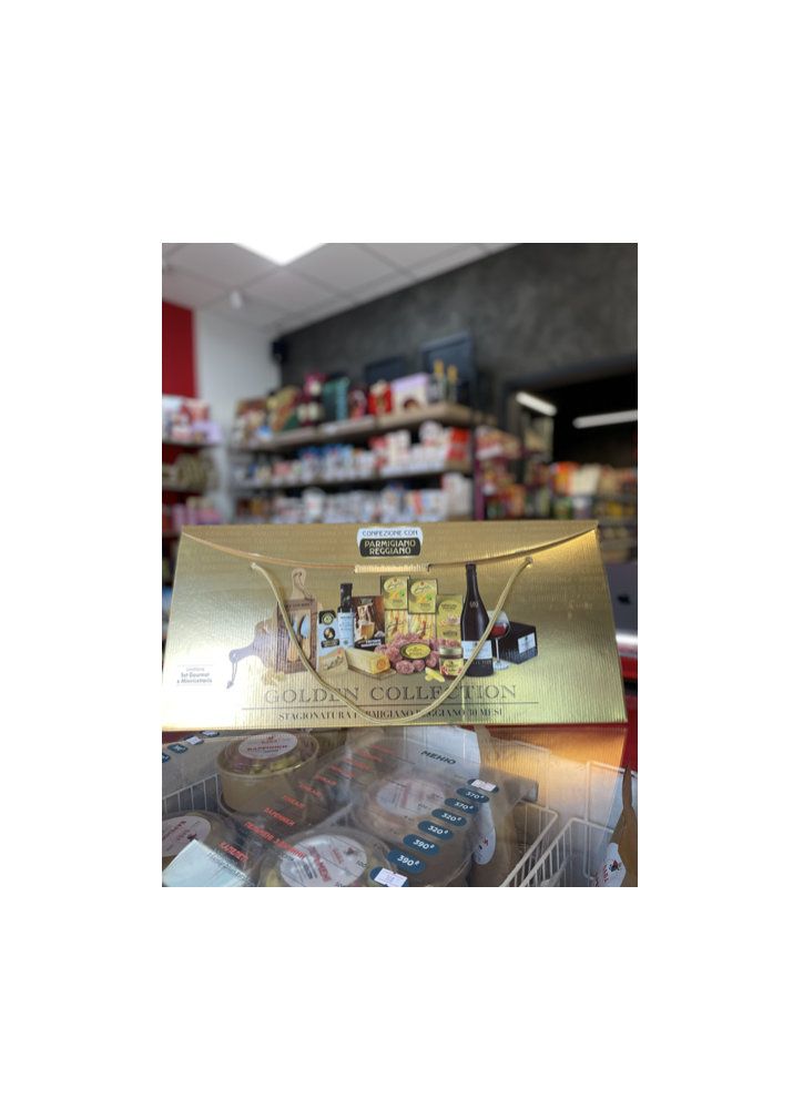 Подарунковий набір Golden Collection Parmigiano Reggiano La Cadeau 10 предметів