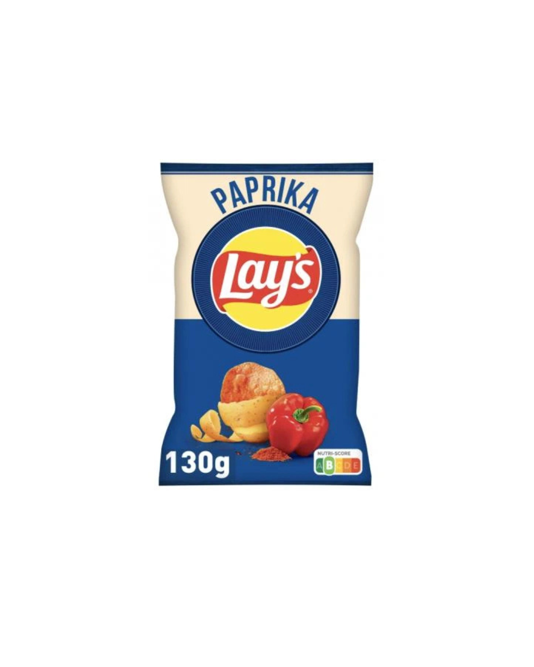 Lay's чіпси зі смаком паприки 130 г