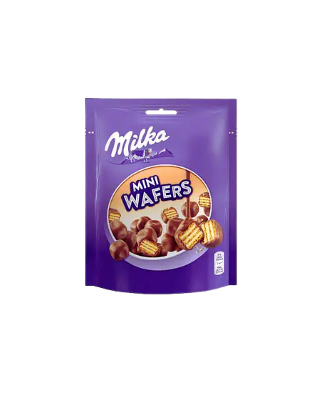 Milka mini Wafers вафлі в шоколаді 110 г
