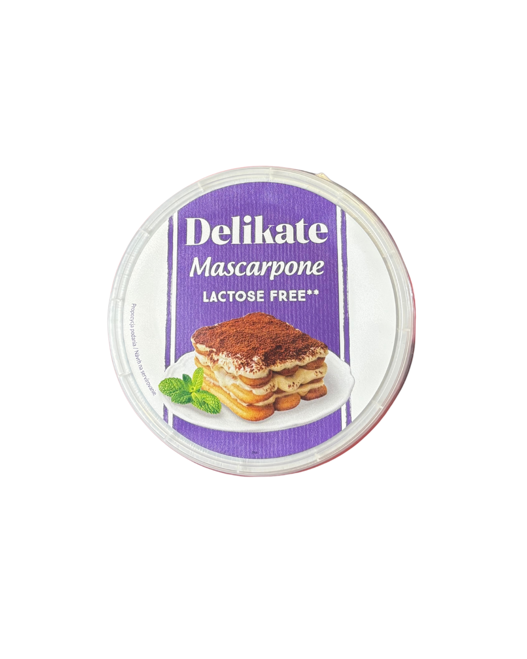 Delikate сир маскарпоне без лактози 250 г