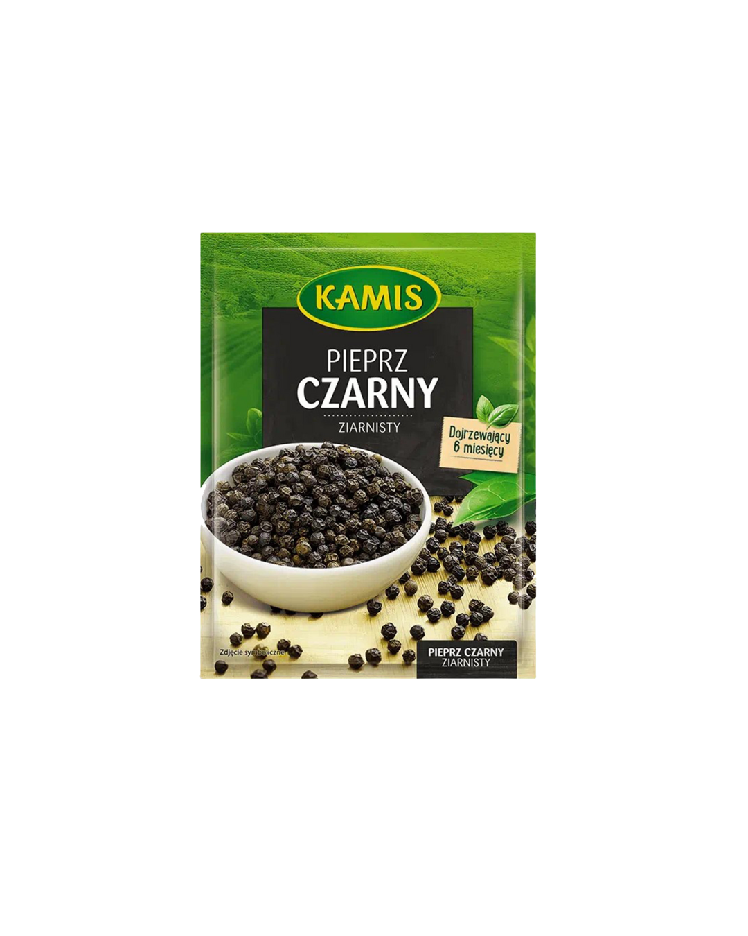 Kamis перець чорний горошком 16 г