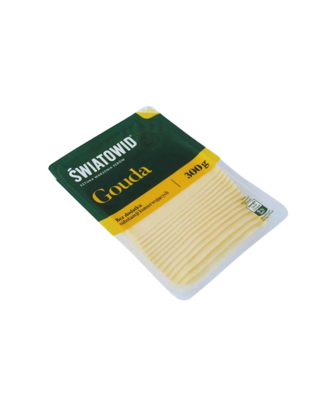 Swiatowid сир гауда слайсами 300 г