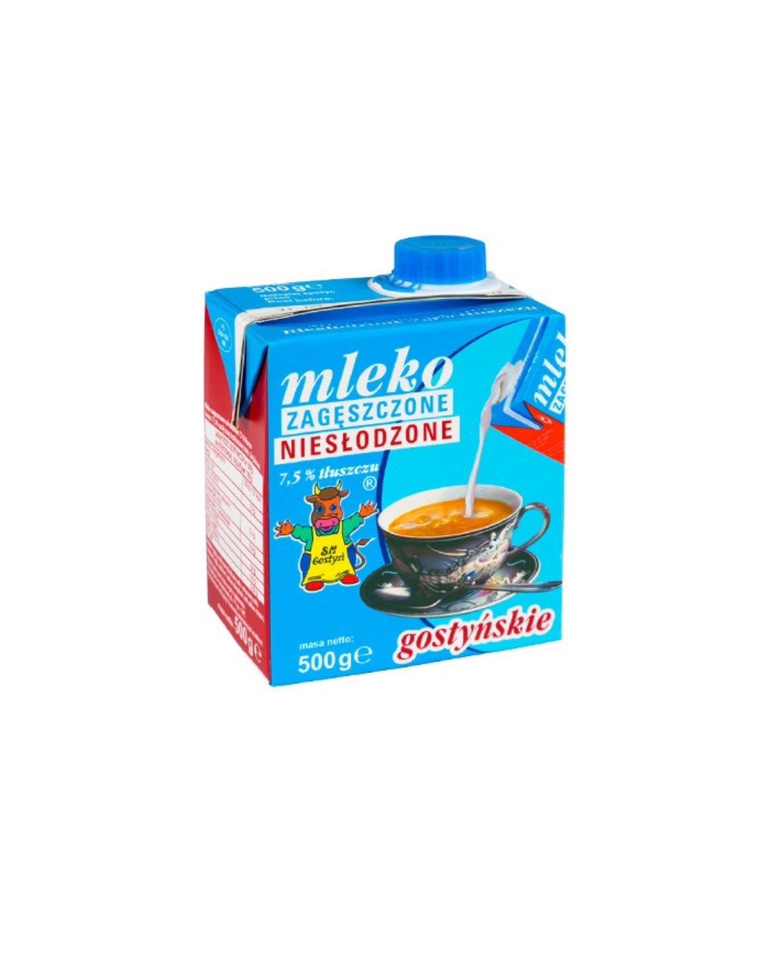 Gostyn молоко згущене до кави 500 г