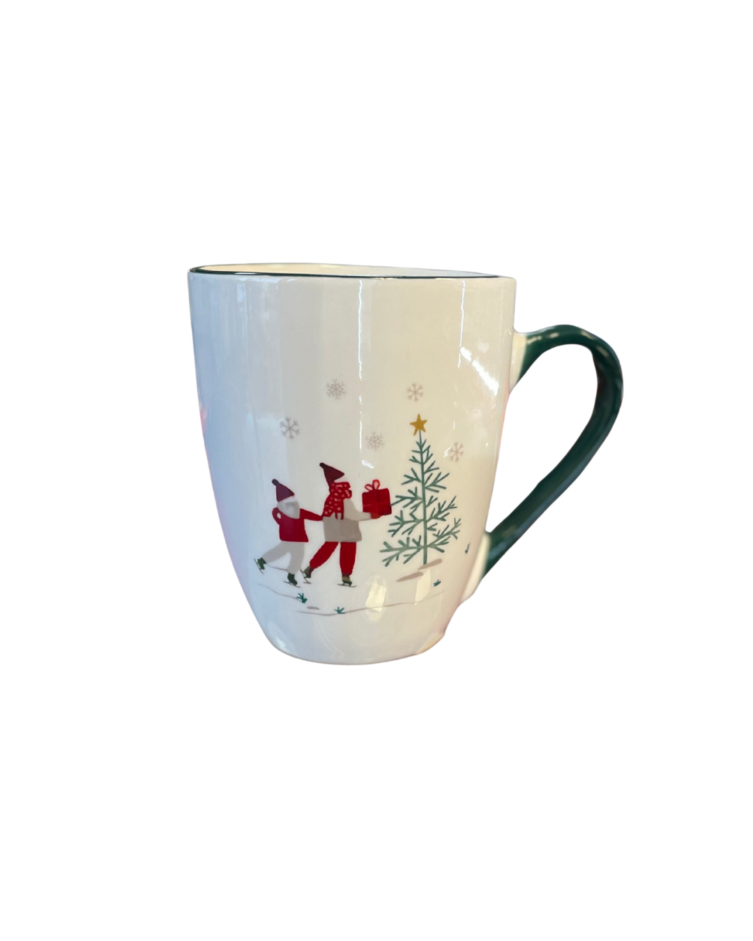 Чашка зі святковим мотивом