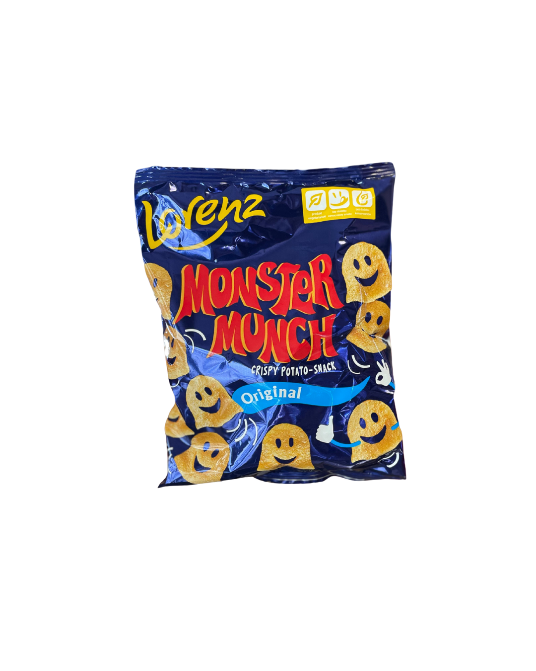 Lorenz monster munch картопляні снеки 20 г