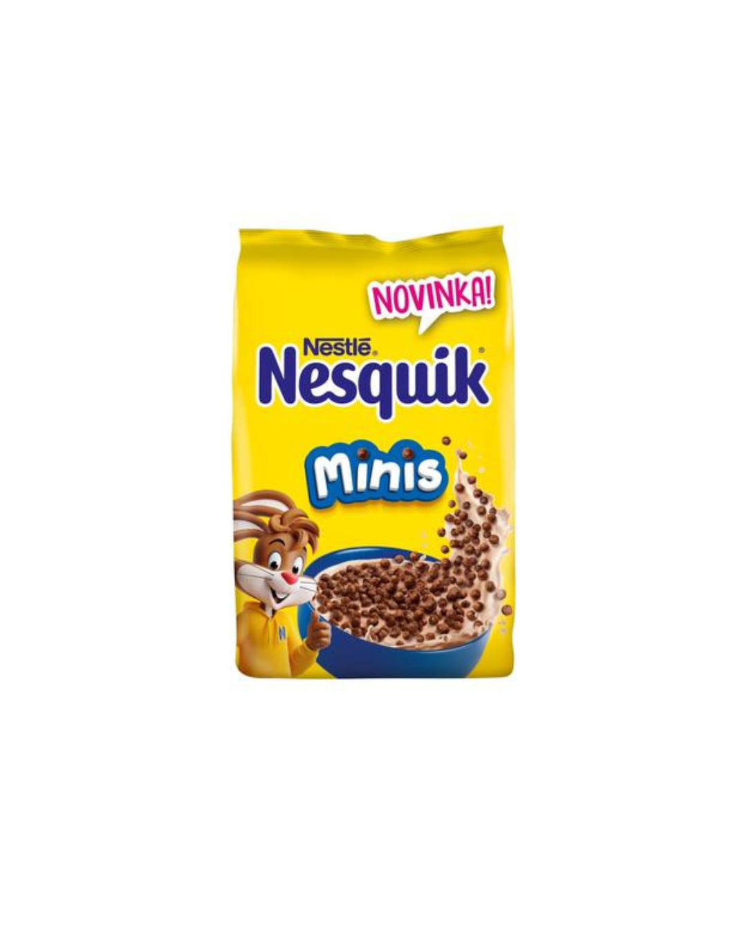 Nesquik minis шоколадні кульки 400 г