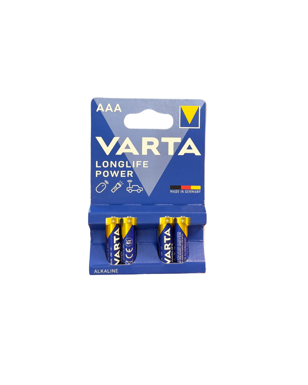 Varta AAA батарейки 4 шт