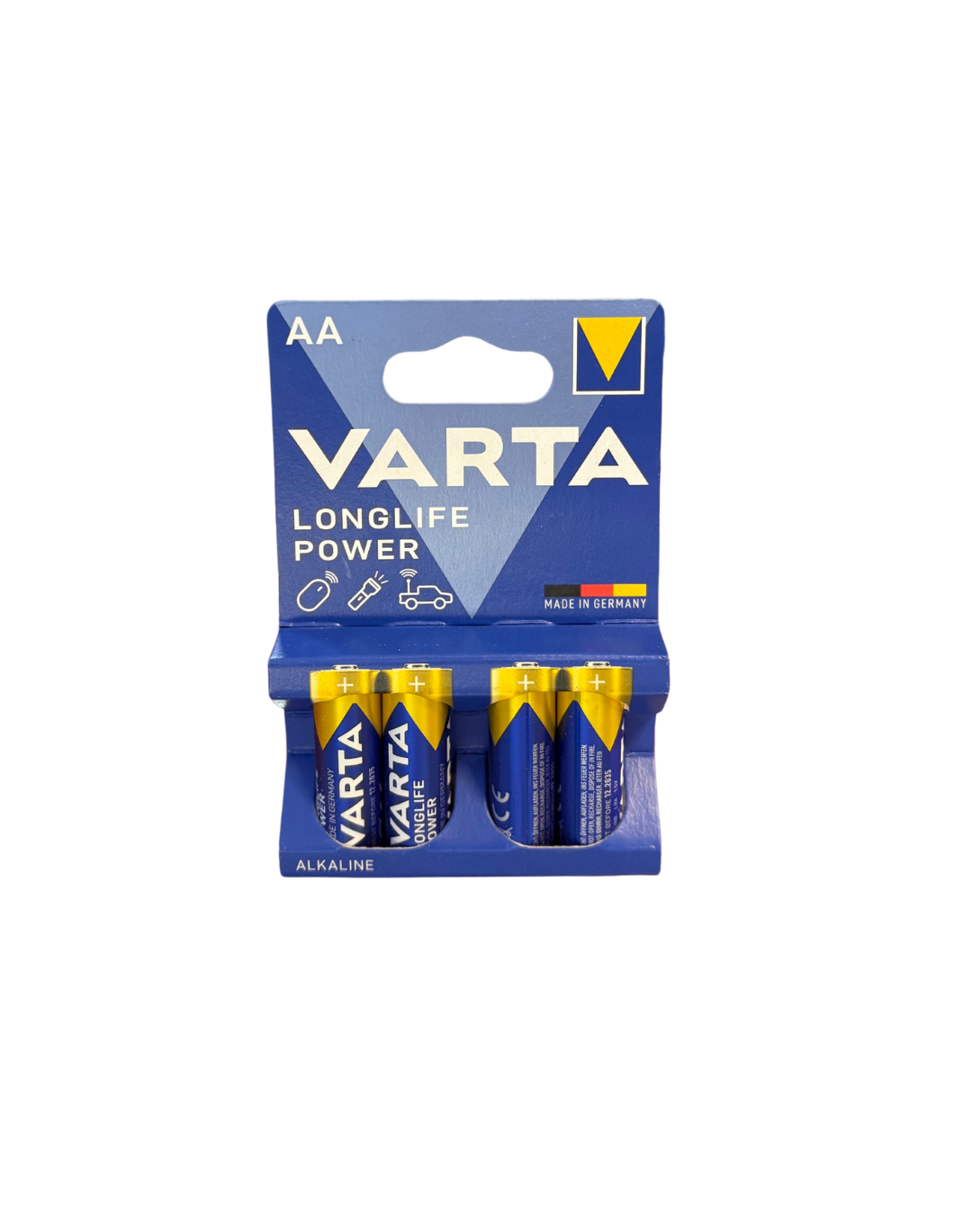 Varta AA батарейки 4 шт