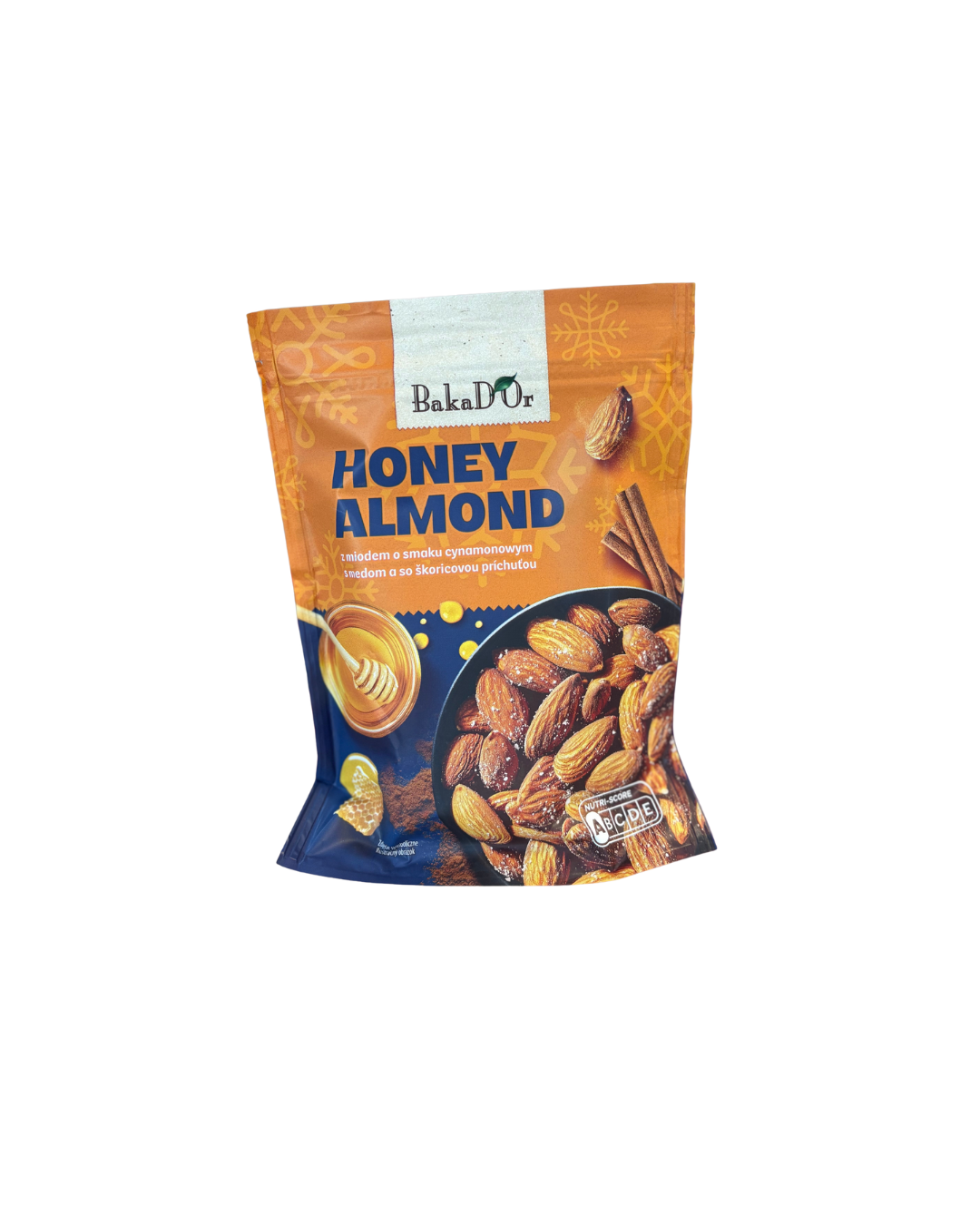 Bakador мигдаль з медом та корицею 150 г
