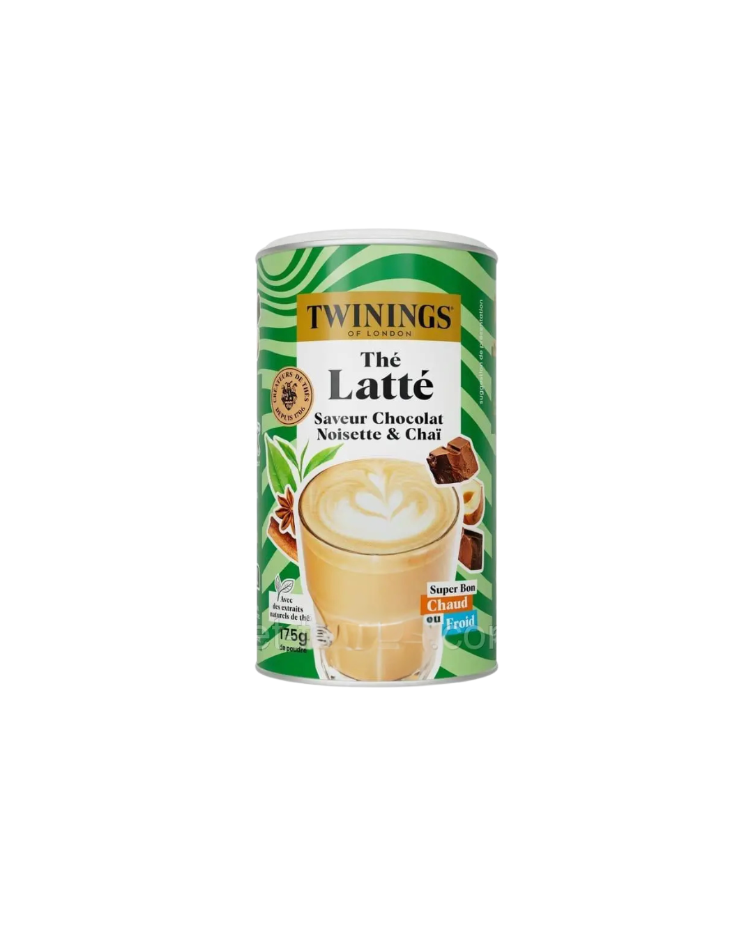 Twinings молочний чай зі смаком шоколаду та фундука 175 г