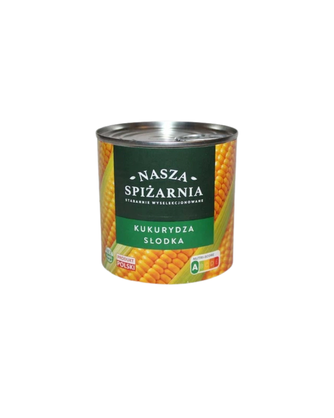 Nasza Spizarnia кукурудза солодка консервована 340 г