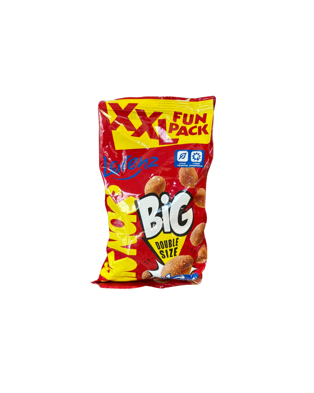 Lorenz Nic Nac`s арахіс солоний у клярі 220 г