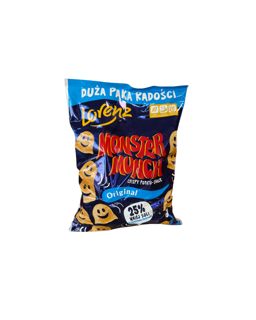 Lorenz Monster Munch снеки картопляні 150 г