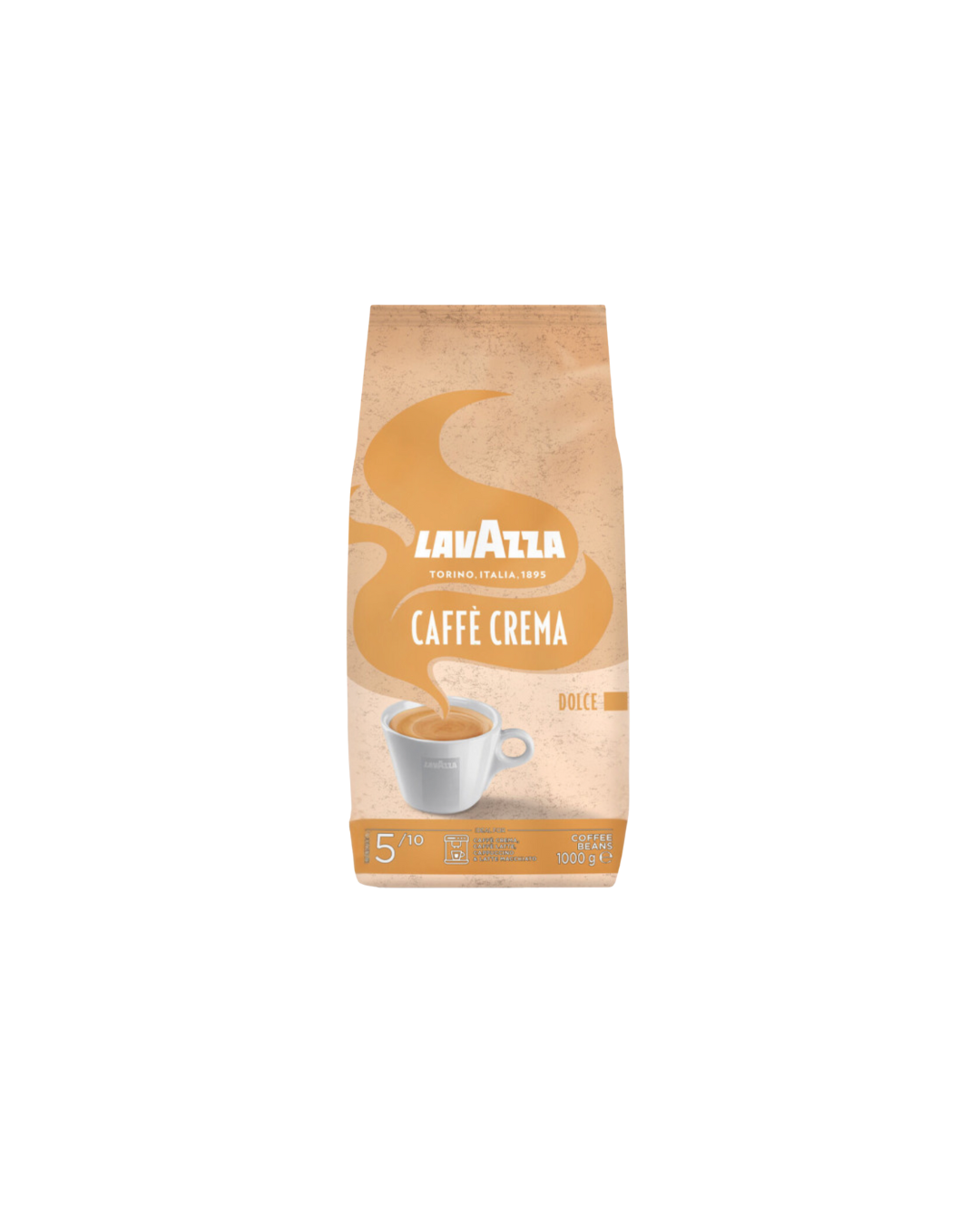 Lavazza crema dolce кава в зернах 1 кг