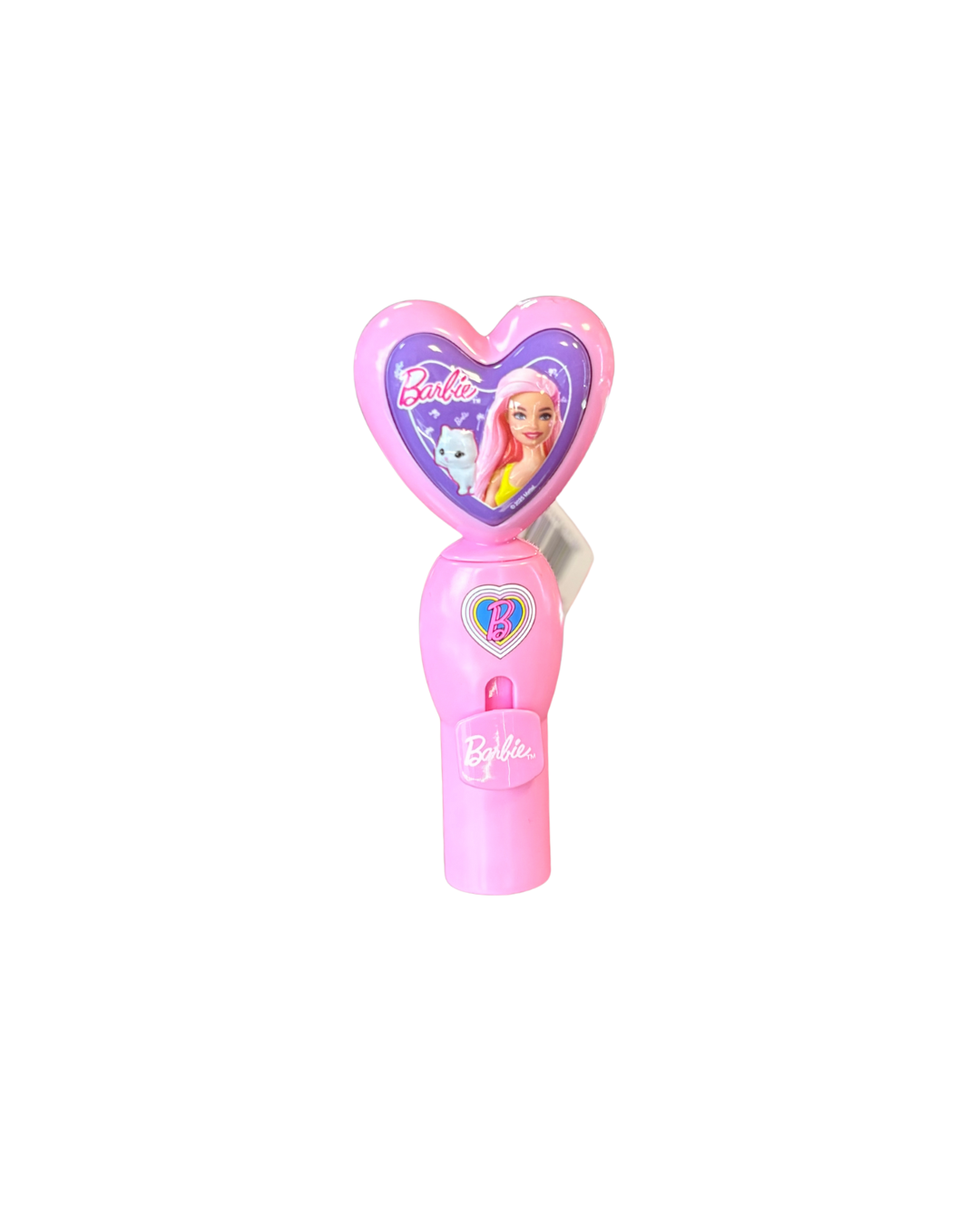 Barbie spin pops льодяник