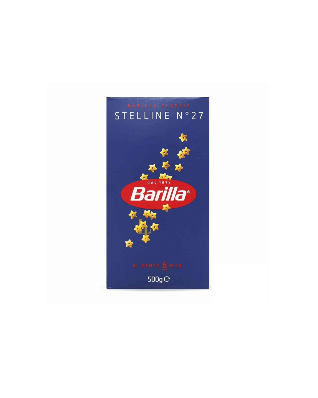Barilla 27 макарон маленька зірочка 500 г