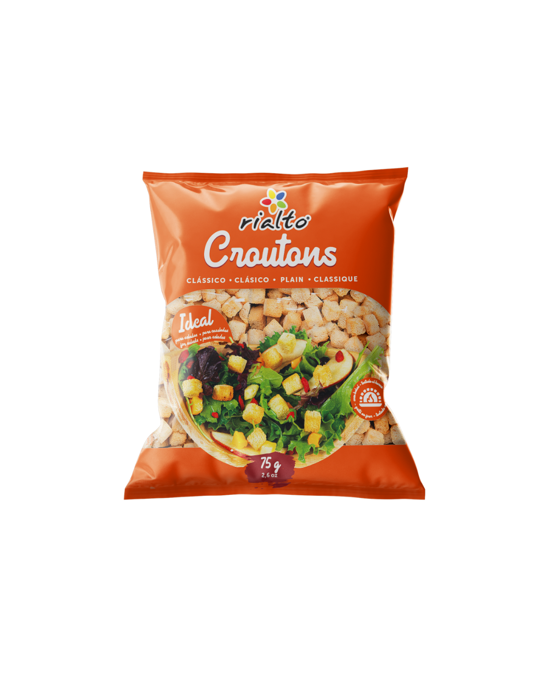 Rialto крутони натуральні 75 г