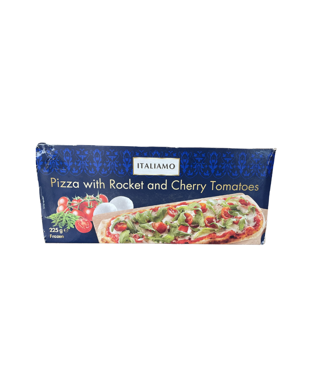 Italiamo піца з руколою та помідорами чері 225 г