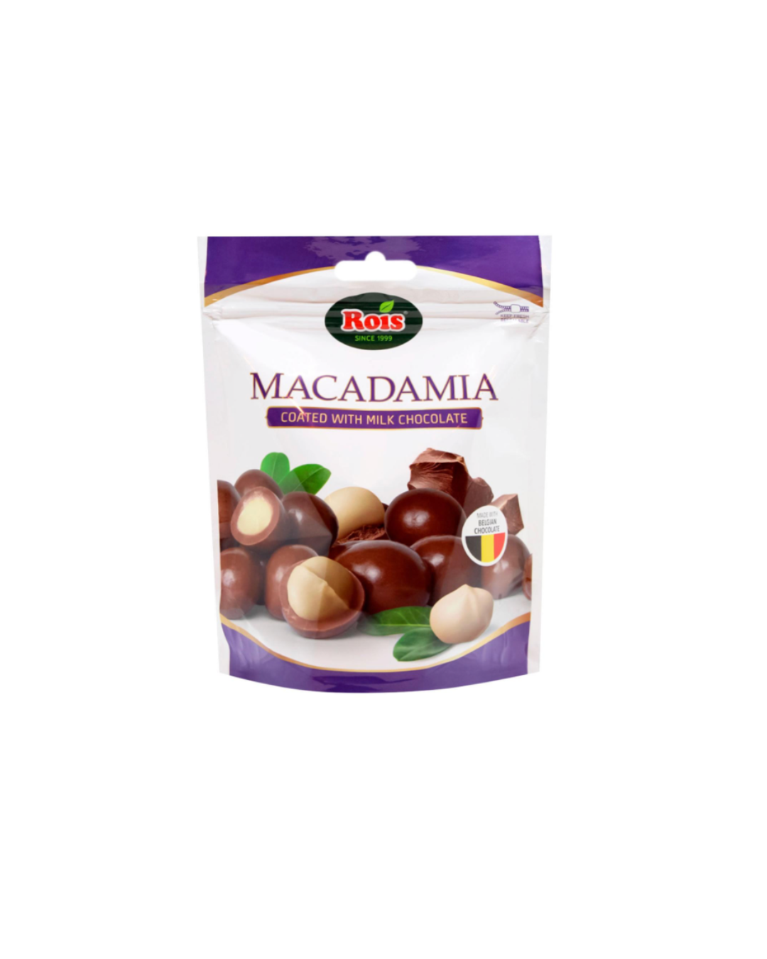 Rois макадамія в молочному шоколаді 100 г