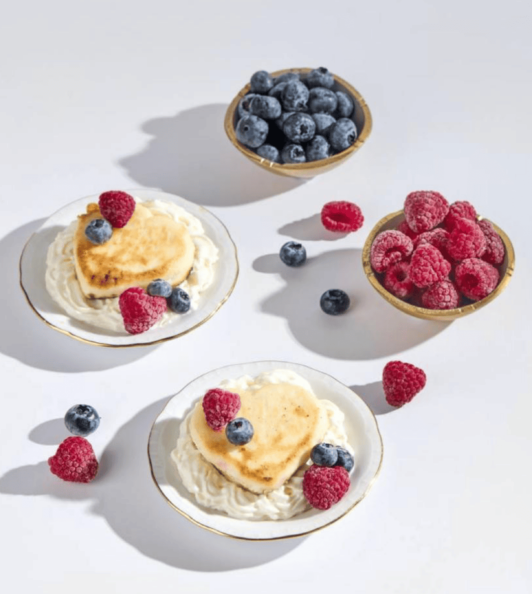 Сирники з чіа на рисовому борошні у формі серця 500 г