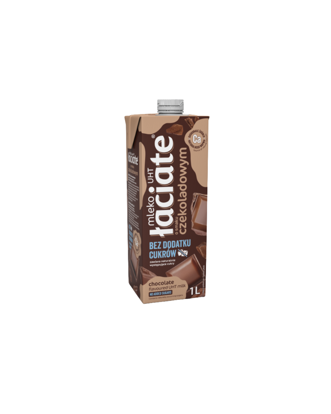 Mleko UHT молоко з шоколадним смаком 1 л