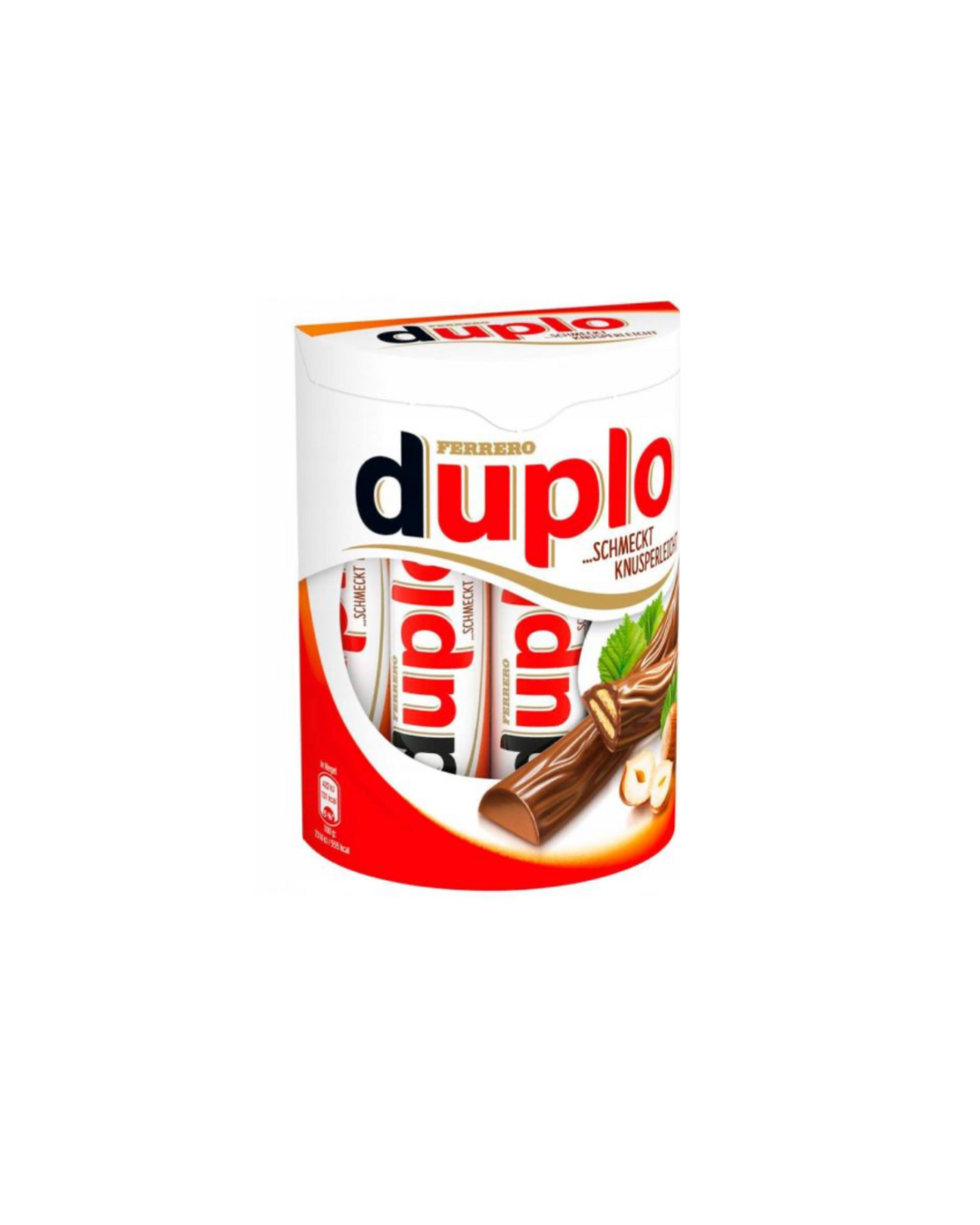 Ferrero Duplo вафельні батончики з шоколадною начинкою 182 г
