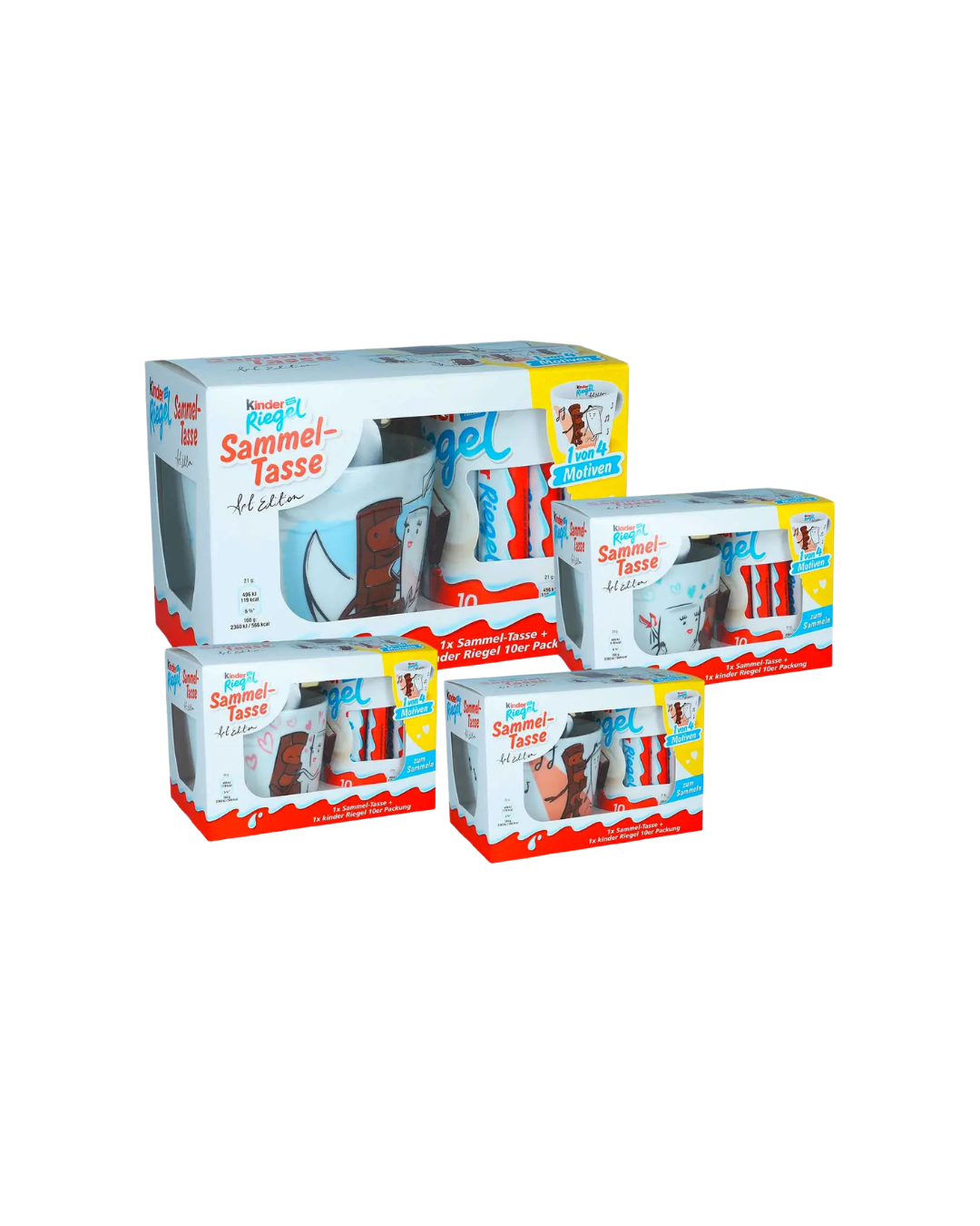 Kinder Rigel Cup чашка з батончиками 1 шт