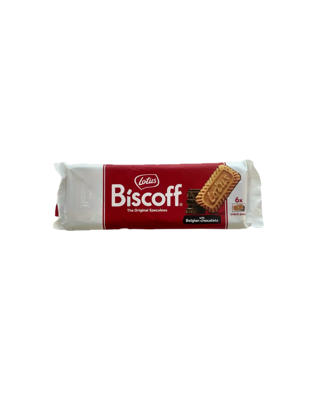 Lotus Biscoff печиво з бельгійським шоколадом 132 г