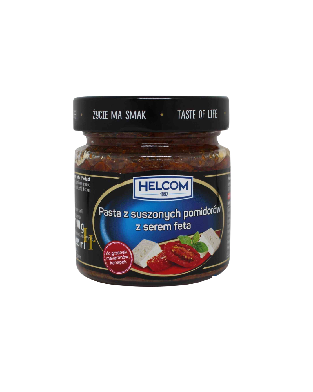 Helcom паста з в`ялених помідорів з сиром фета 190 г