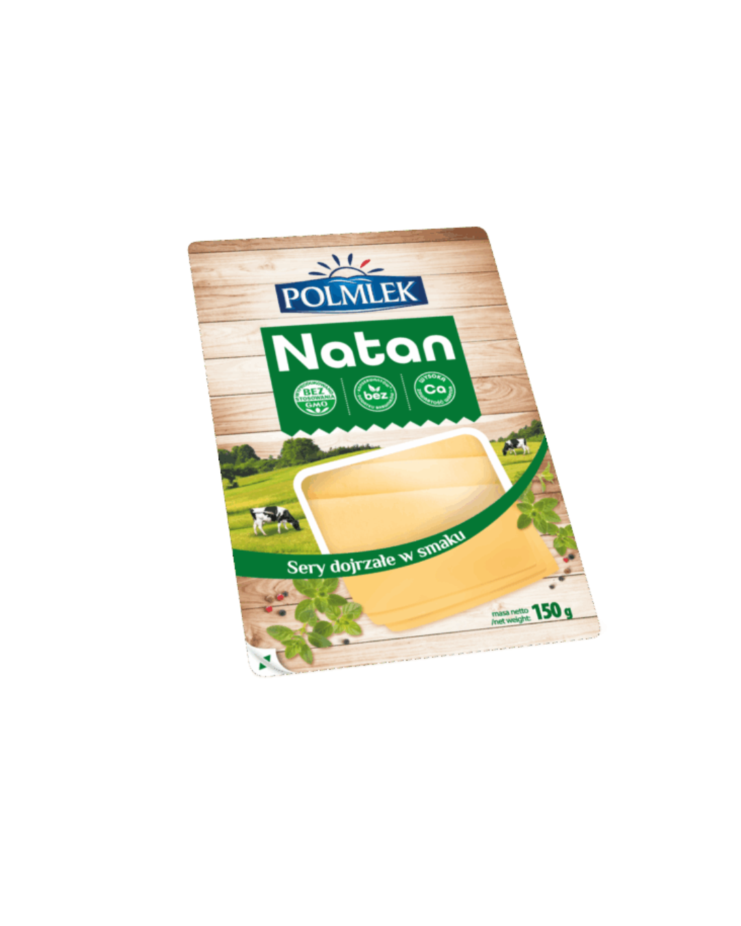 Polmelek сир Натан слайсами 150 г
