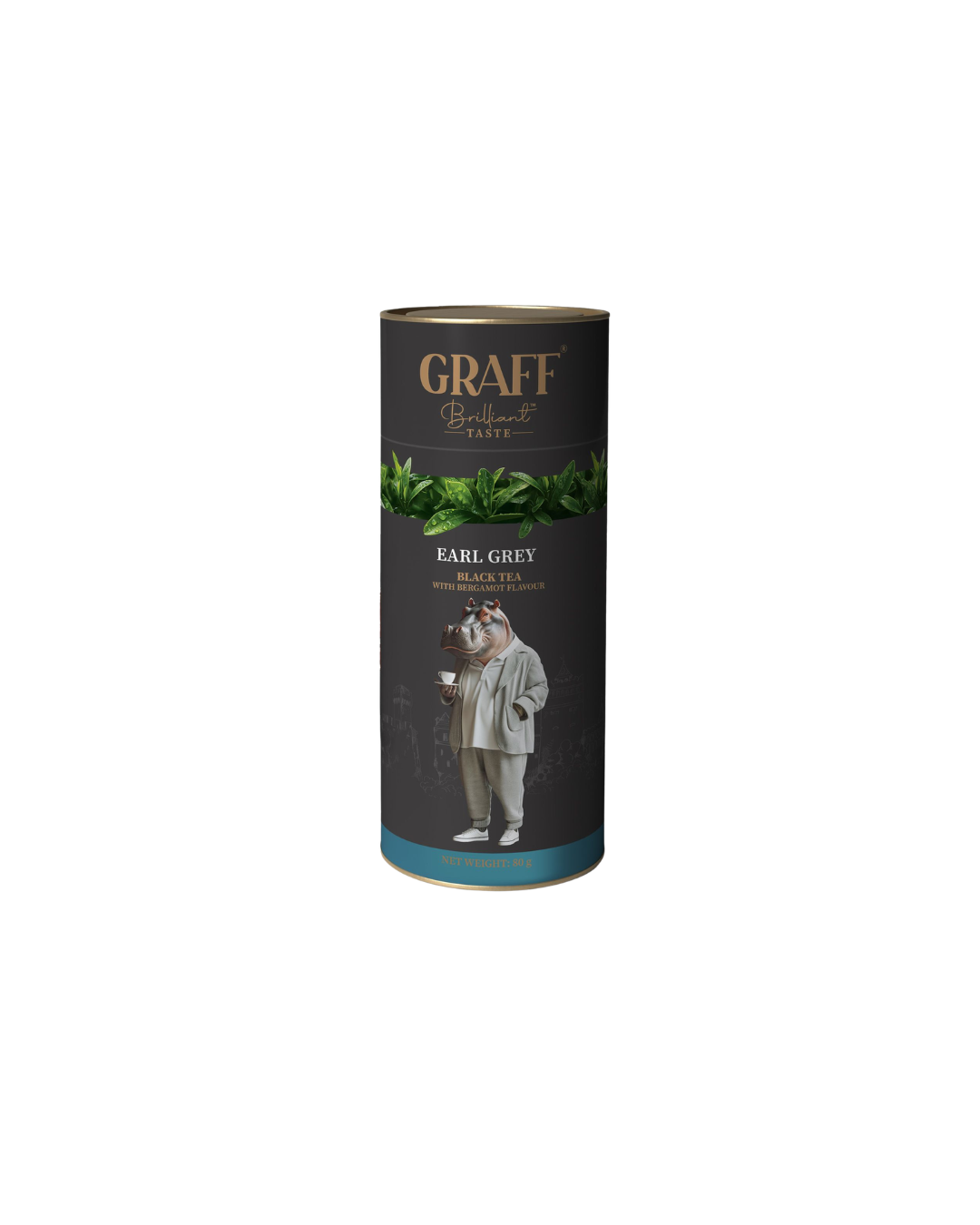 Graff Earl Grey чорний листовий чай 80 г