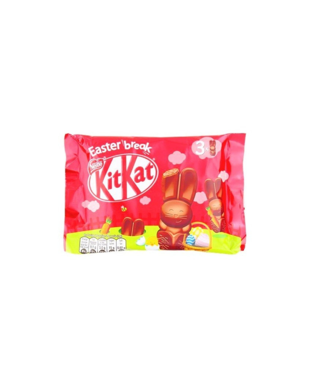 Kit Kat шоколадні зайці 87 г