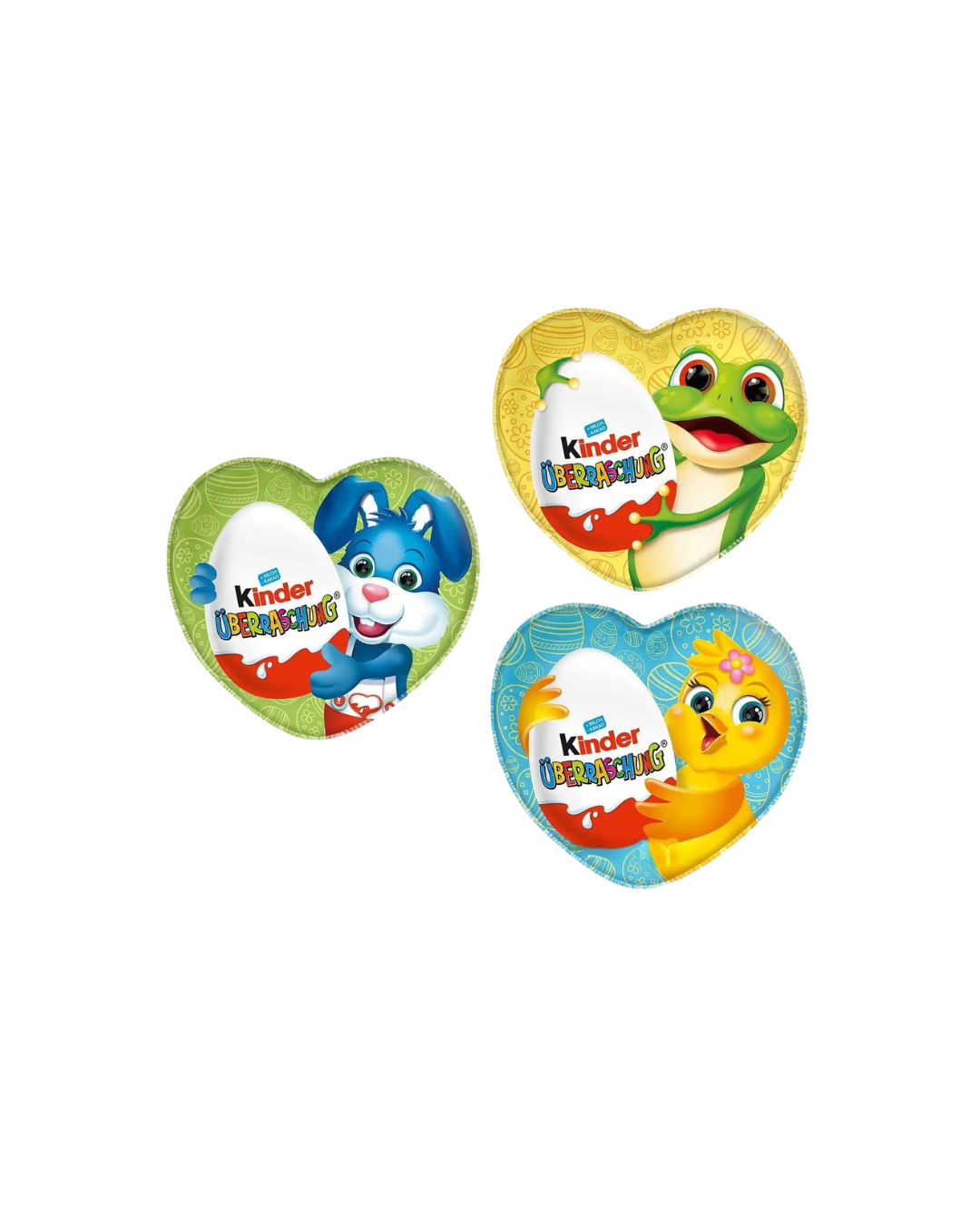 Kinder шоколад у формі серця 53 г