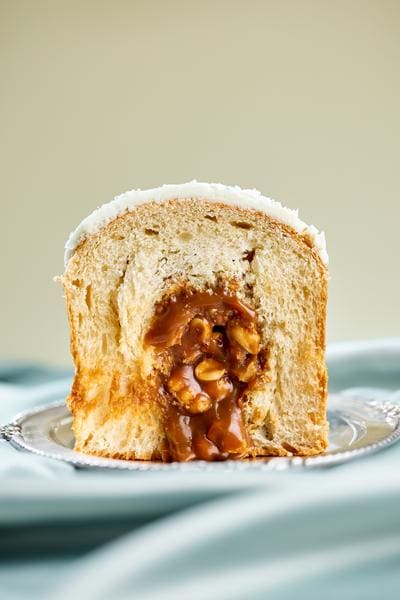 Бейбі паска з арахісом та карамеллю ТМ ПЕЧЕМО 1 шт