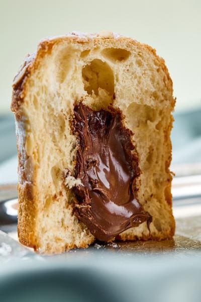 Паска середня з нутеллою ТМ ПЕЧЕМО 1 шт